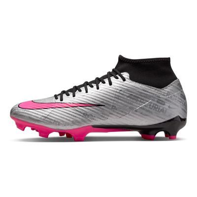 Zoom Mercurial Superfly 9 Academy MG 25th Anniversary Pack Unisexové Kopačky Stříbrná Metalická-Stříbrná Černá FB8402-060