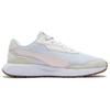 Puma Runtamed Series Plus Rich Layered Comfortable Low-Top Lifestyle Sneakers Unisex Sneakers White 391250-06