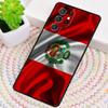 Peru Flag Coat Of Arms Silicone Phone Case For Samsung Galaxy note 10 pro S26 S25 S24 S23 S22 S21 Plus S25Ultra Capa Cover