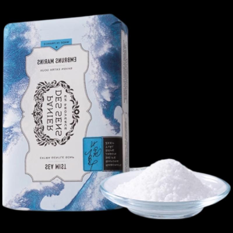 Southern French Manor Solid Soap (Mysterious Sea Fog, 200g)