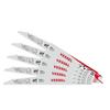 VESSEL Reciprocating Saw Rhino Series ALC 10 14 Blade 200mm Overall 5 Blades Per Blades, (for Demolition/dismantling), & Teeth, 1.27mm Thickness,