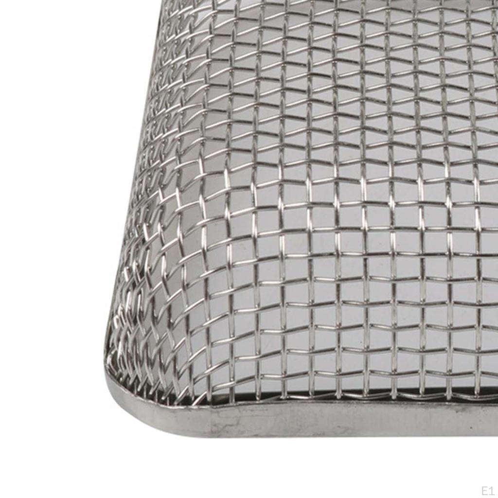 Wohnmobil Heizungsentlüftungsabdeckung Effektiver Schutz Robust Rostbeständig Multifunktion 4,5 Zoll Maschen für