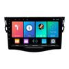 9 "Android Car Stereo Radio Per Toyota RAV4 2007-2012 Lettore Multimediale DVD Altoparlanti Unità di Testa Audio WIFI 1 + 16GB