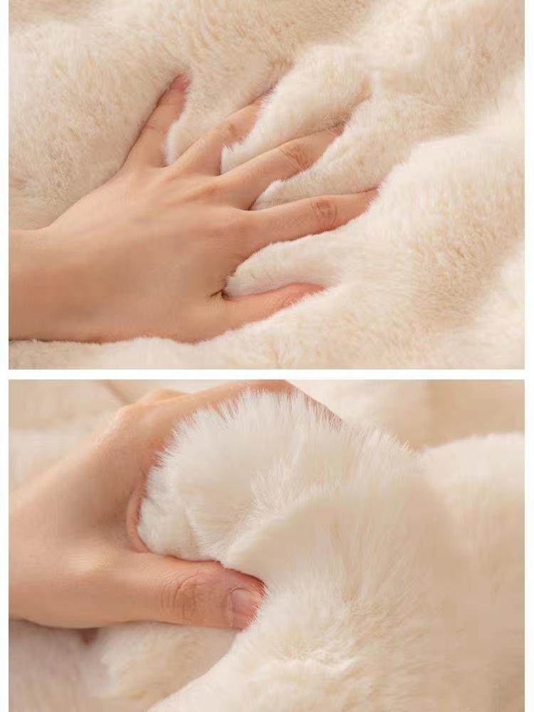 Zimní tlusté plyšové potahy na pohovky do obývacího pokoje, protiskluzové kožené teplé pouzdro na pohovku, polštář na křeslo, potah na pohovku