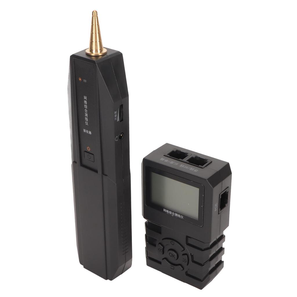Network Cable Tester Multifunctional Preventing Interference POE Identification Wire Locator Line