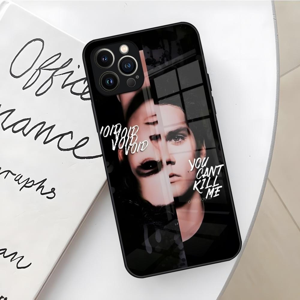 Teen Wolf Dylan OBrien Phone Case for Iphone 17 16 Air 15 14 12 11 13 Pro Max Mini X Xr Xs Se Puls Glass Cover