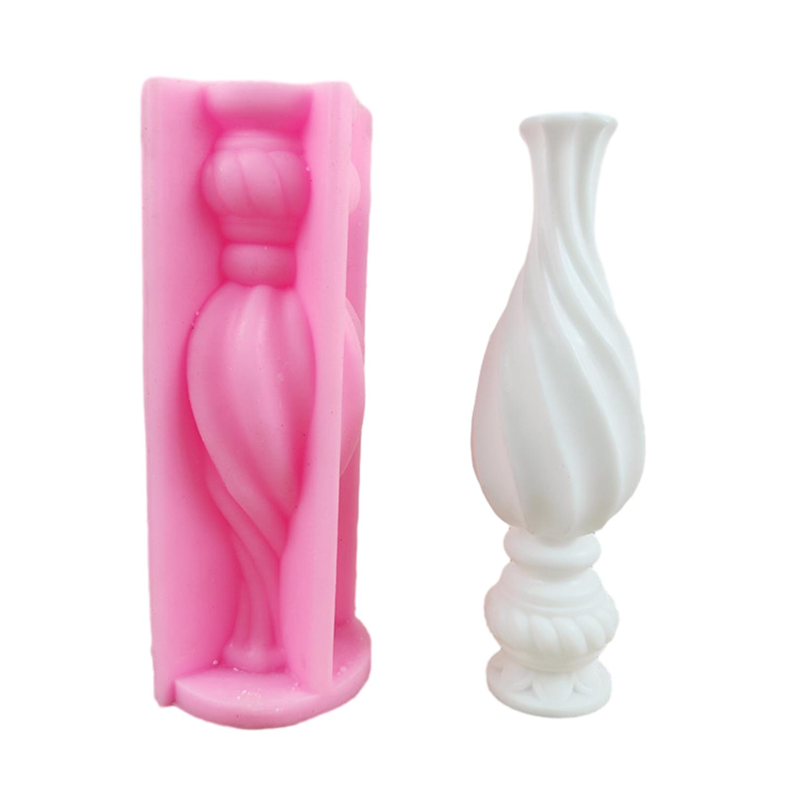 

Silicone DIY Resin Moulds Roman Column Shaped Sculptures Mold Perfect for Craft Lovers Artists and Design Professionals 1