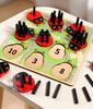 Ladybug Stick Counting Game Montessori Math Toys for Toddlers Learning Numbers and Quantities Matching Sensory Educational Toys