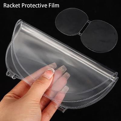 1Pcs Paddle Bat Accessories Table Tennis Racket Protective Film Double-Sided Transparent Ping Pong Bat Protector Universal