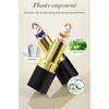 Farbwechselnder Lippenbalsam, Temperatur-Lippenstift, natürlich, langlebig, wasserfest, Kristallblumen-Gelee-Lippenstift-Make-up
