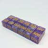 MINI CUBER Psycho Purple Dice (12 Pieces) for Remote Battles, Pokémon Card Games, and Damage Counter Substitutes