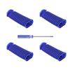 Vacuum Cleaner Hose Plastic Flexible Soft Pipe Replacement Vacuum Cleaner Tube Blue Hose Fittings for V6 V7 V10 Models