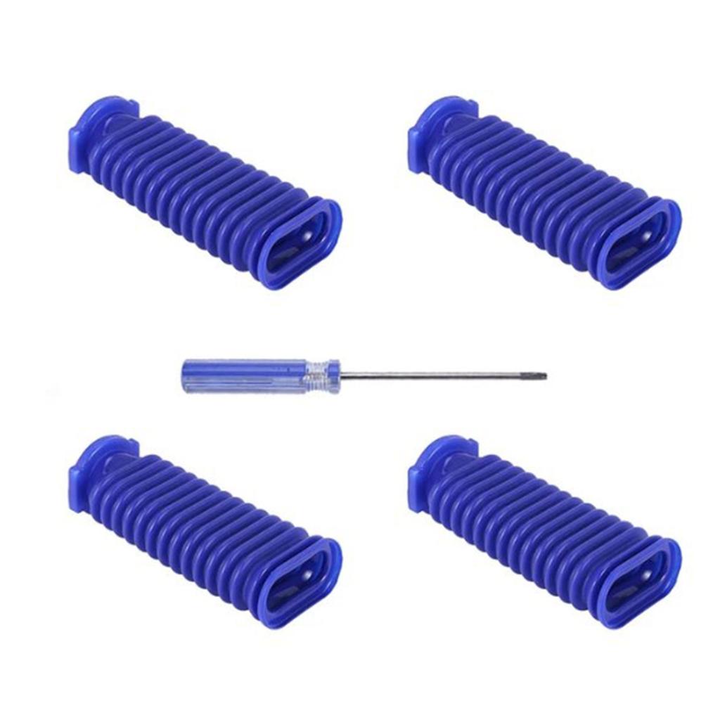 Vacuum Cleaner Hose Plastic Flexible Soft Pipe Replacement Vacuum Cleaner Tube Blue Hose Fittings for V6 V7 V10 Models