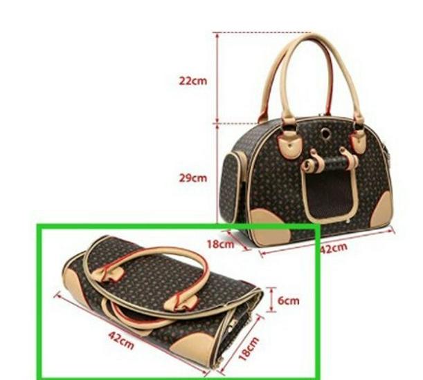 Portable Pet Backpack: Large Capacity, Breathable Carrier for Dogs & Cats