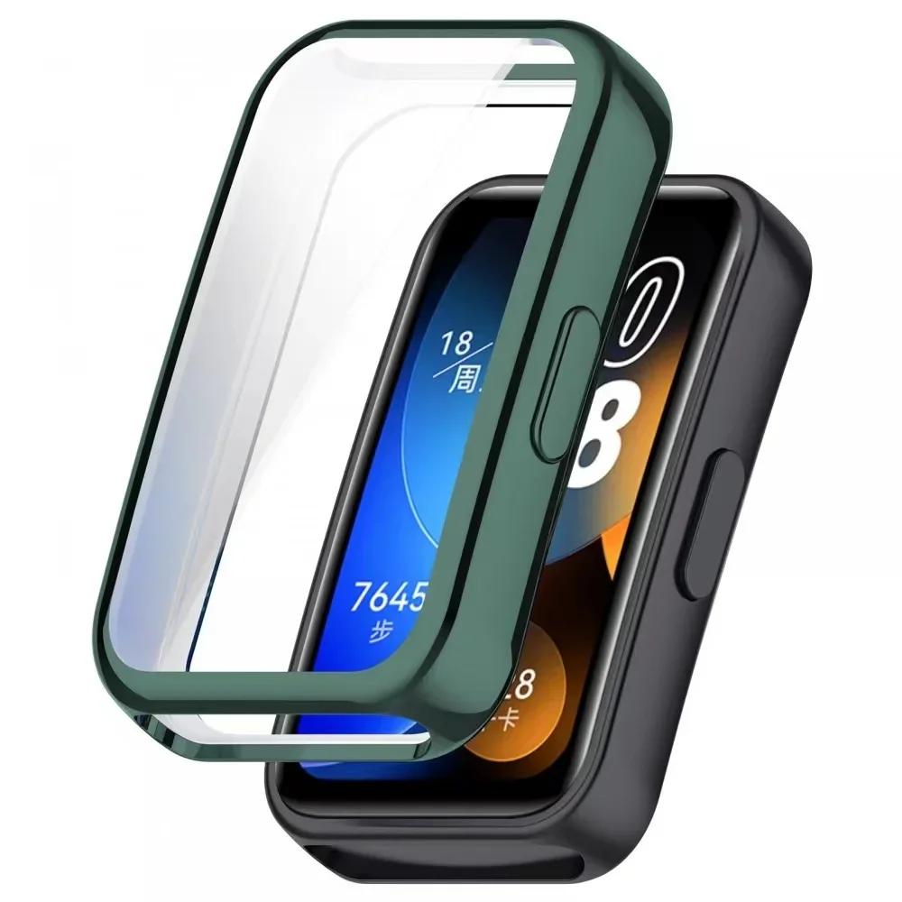 Soft TPU Case For Huawei Band 10 Accessories Bumper Smart Watch All-around Shell For Huawei Band 8 9 10 Screen Protector Cover