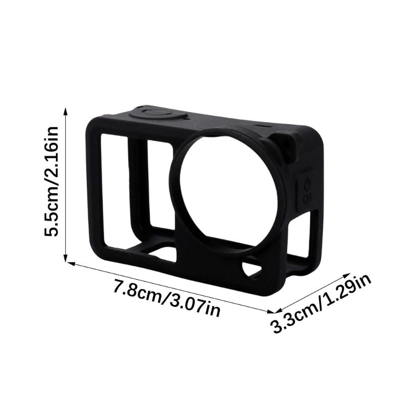 Silicone Protective Case Cover for Action 6 Action Camera Protector Housing Skin Sleeve Camera Protector Bumper Soft Cover