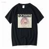 SCORN T Shirt Vae Solis Mens Cotton Crew Industrial Breakbeat long or short sleeves vintage Washed Slightly homme Soft