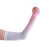 Gradient Color Arm Sleeves Ice Fabric Anti-UV Sunscreen Running Cycling Sleeve Outdoor Sport Cycling Arm Warmers For Men Women