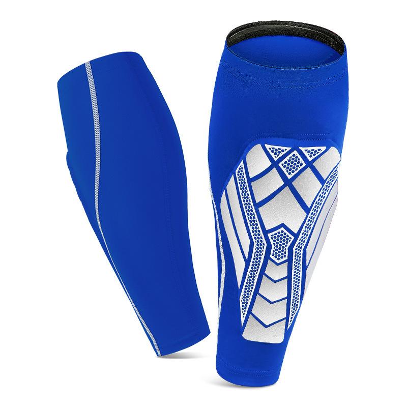 Thickened Anti Collision Sports Calf Protector Outdoor Running Football Basketball Breathable Protection Brace