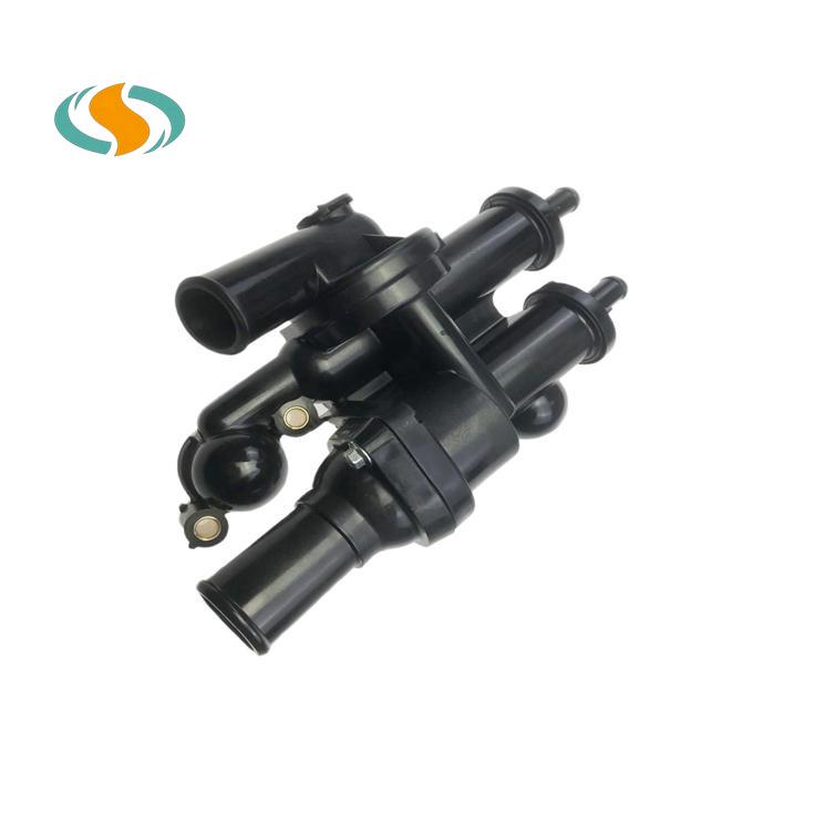 New K68003582AB for Dodge Joourney Aveenger Compatible for Jeep Compas 2.0L 2.4L Thermostat Housing Assembly Thermostat