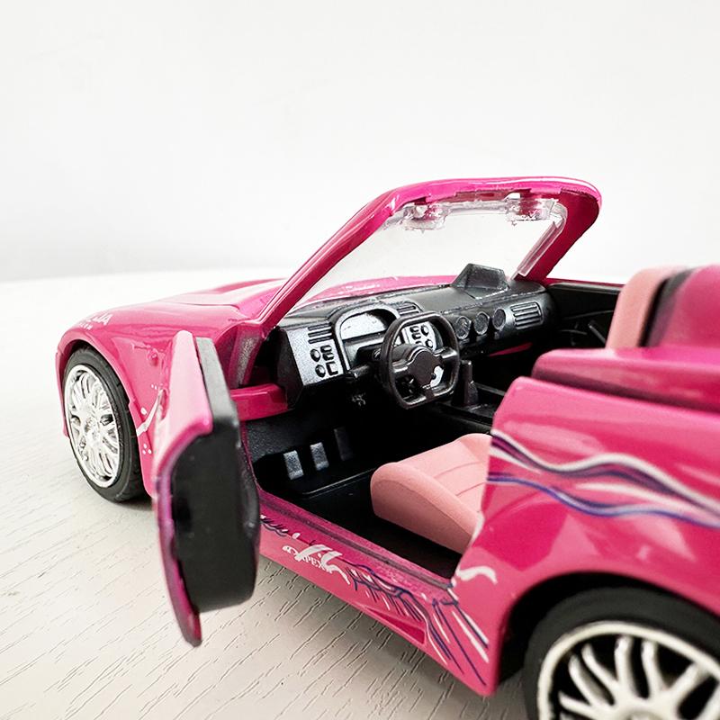 JADA The Fast and the Furious Honda S2000 1:32 DieCast Model - Pink 709C JD97610