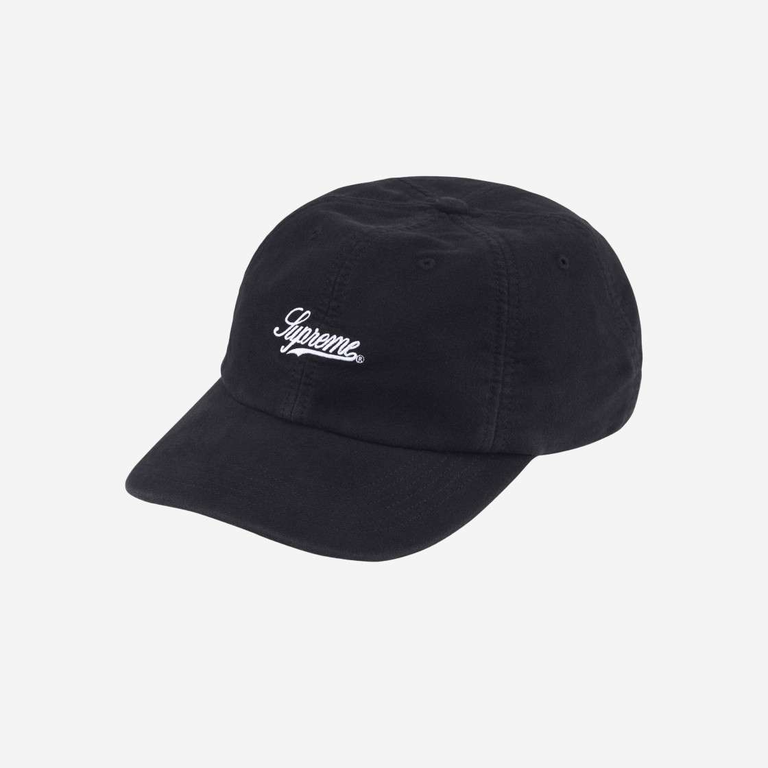 

Легкие кроссовки Moleskin Supreme Lightweight 6 Panel Black 24SS -