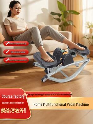 Silent Indoor Multi-functional Hydraulic Stepper for Body Sculpting and Fat Burning
