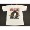 Rare David Lindley Singer Heavy Cotton Full Size White T Shirt Tmb415