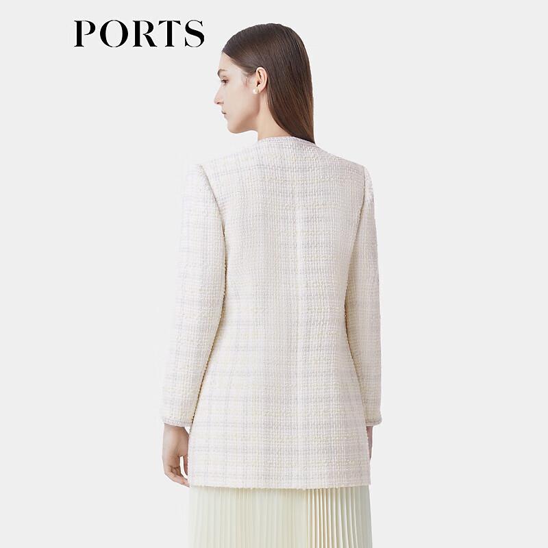 Ports Women's Elegant Tweed Jacket