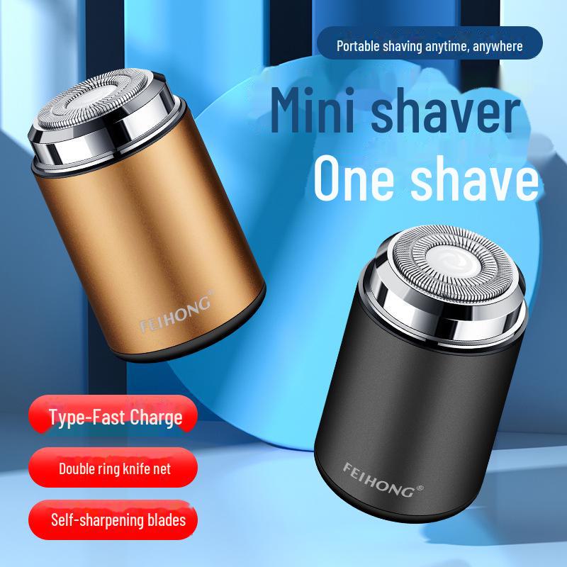 Feihong FH003 Men's Mini Waterproof Electric Shaver