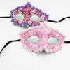 Adult Half-Face Mask Retro Half Face Masks Venetian Party Beauty Princess Mask Prop Halloween Christmas Masquerade Ball Decor