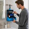 Waterproof Foldable Cosmetic Organizer Portable Storage Pouch Gift Hanging Toiletry Bag  Unisex