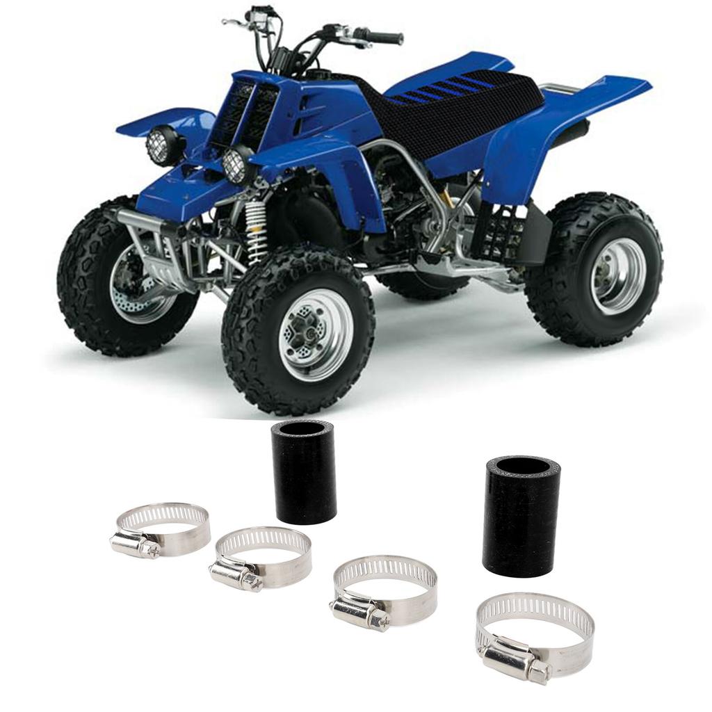 2Pcs 1in High Temp Pipe Clamps Connector Sturdy Exhaust Pipe Clamps Connector for Banshee 1987 to 2006