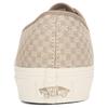 Men's Sneakers Vans Authentic Skate Shoes Unisex Low Top Beige