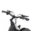 ONESPORT OT07 Matte Black Electric Bike, Bafang Mid-Drive 250W, 110KM Range, Torque Sensor, Hydraulic Brakes, Lightweight Commuter E-Bike