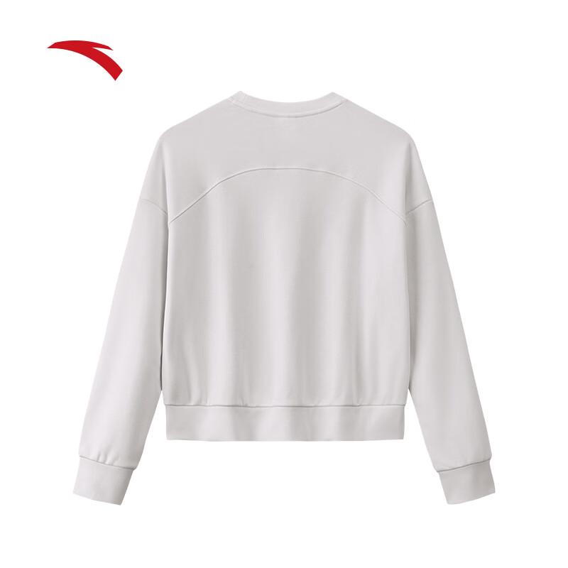 Anta Relaxed Fit Pullover Sweatshirt for Women