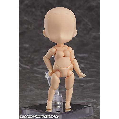 GOOD SMILE COMPANY Nendoroid Doll archetype 1.1 Womanalmond milk non-scale plastic painted action figure reissue