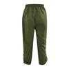 Linen Clothing For Men Easy Bodybuilding Motion Pants For Men Linen Pocket Color  Cropped Trousers