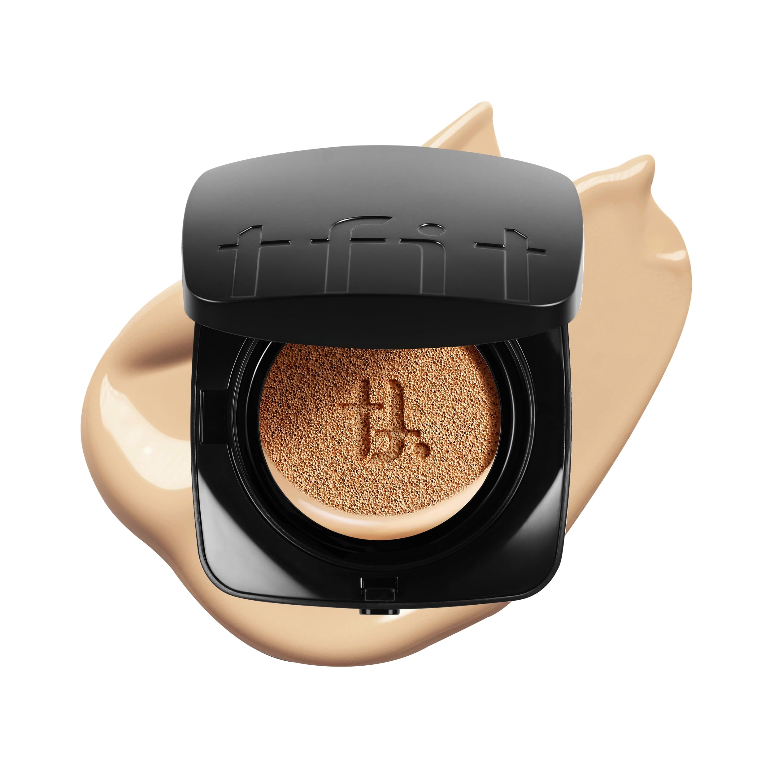 TFIT Layering Fit Glow Cushion EX 12g UV Protection Skincare Hypoallergenic W02 Almond Butter / / SPF50+ / /