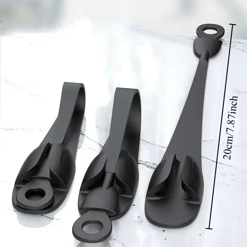 4pcs Upgraded Cord Wrapper Holder Cable Organizer Kitchen Storage Cable Winder Wire Management