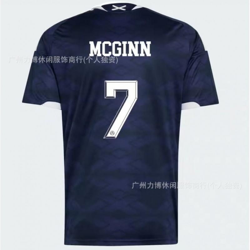 2026 North America World Cup Scotland 7 McGinn Football Jersey Fans Training Shirt