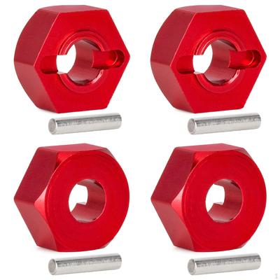 12mm Piasty Sześciokątne Kół RC Adaptery Napędowe do 1/14 14210 Część Zamienna Ulepszająca Wysoka