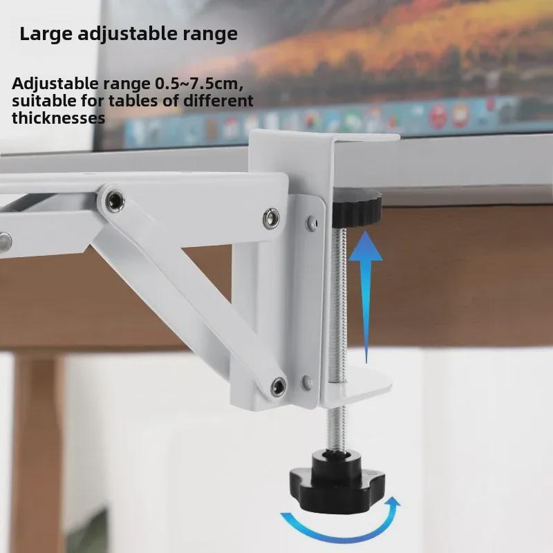 Foldable Punch-Free Desktop Extension Board for Mouse & Keyboard