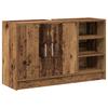 vidaXL Spültischschrank Altes Holz 90x29x55 Cm Holzwerkstoff
