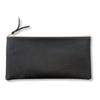Acacia Style Himeji Leather Pouch (Medium) Pencil Case, 20cm X 10cm, Genuine Leather, Lightweight, Slim, Made In Japan, Bag-in-Bag, Business, Grain