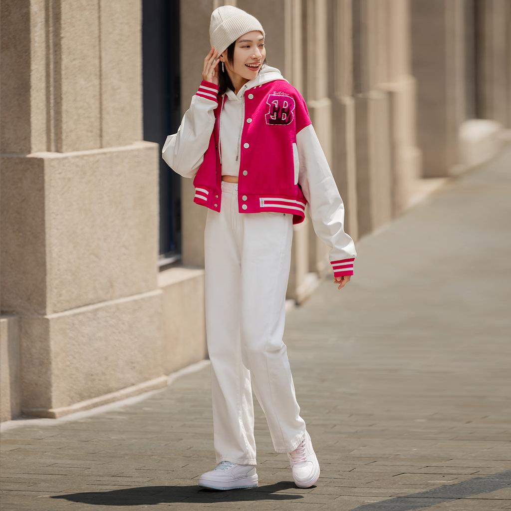 Li Ning x Disney Cheese Marie Cat, Fashion Versatile Shiro Shoes, Rebound Platform Height Increasing Comfortable AGCT382-7