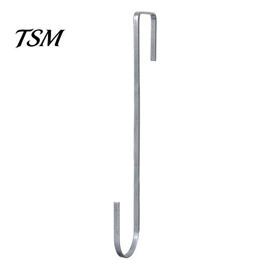 Long-lasting Wreath Holder Front Door Christmas Hook Hanger Strong Load-bearing Indoor Hanging Solution Rustproof Ultra-Thin Design Easy Installation