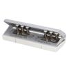ABS Adjustable Paper Puncher 5.5mm Hole Diameter Hole Puncher 6 Hole Paper Punch  Ring Binders