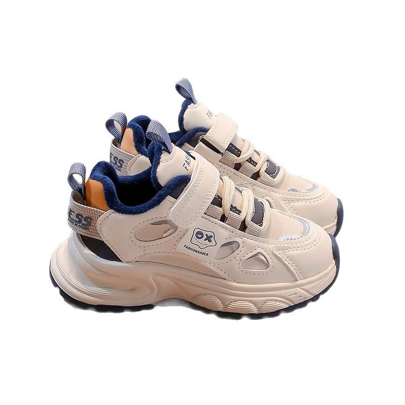 Girls' Sports Shoes, New Autumn and Winter Models, Children's Dad Shoes, Soft-soled Running Shoes for Older Kids, Girls' Casual Shoes