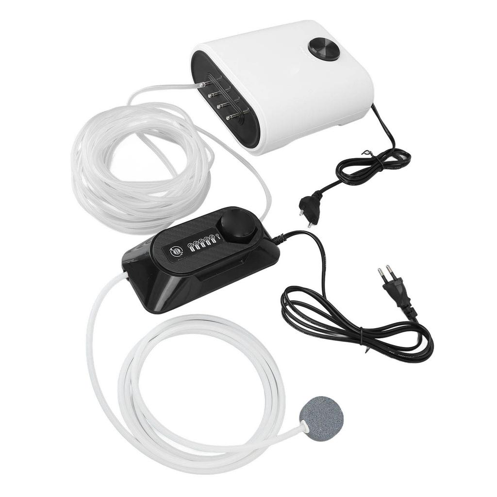 Aquarium Ozongenerator Aquarium Ozonmaschine mit Sprudelsteinen für sauberes Wasser mit Luftpumpe